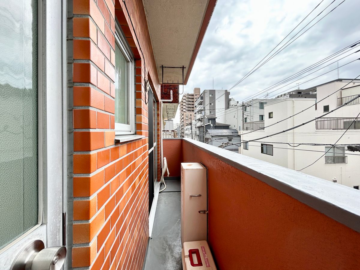 業平マンション バルコニー バルコニー