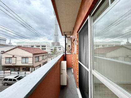 業平マンション バルコニー バルコニー