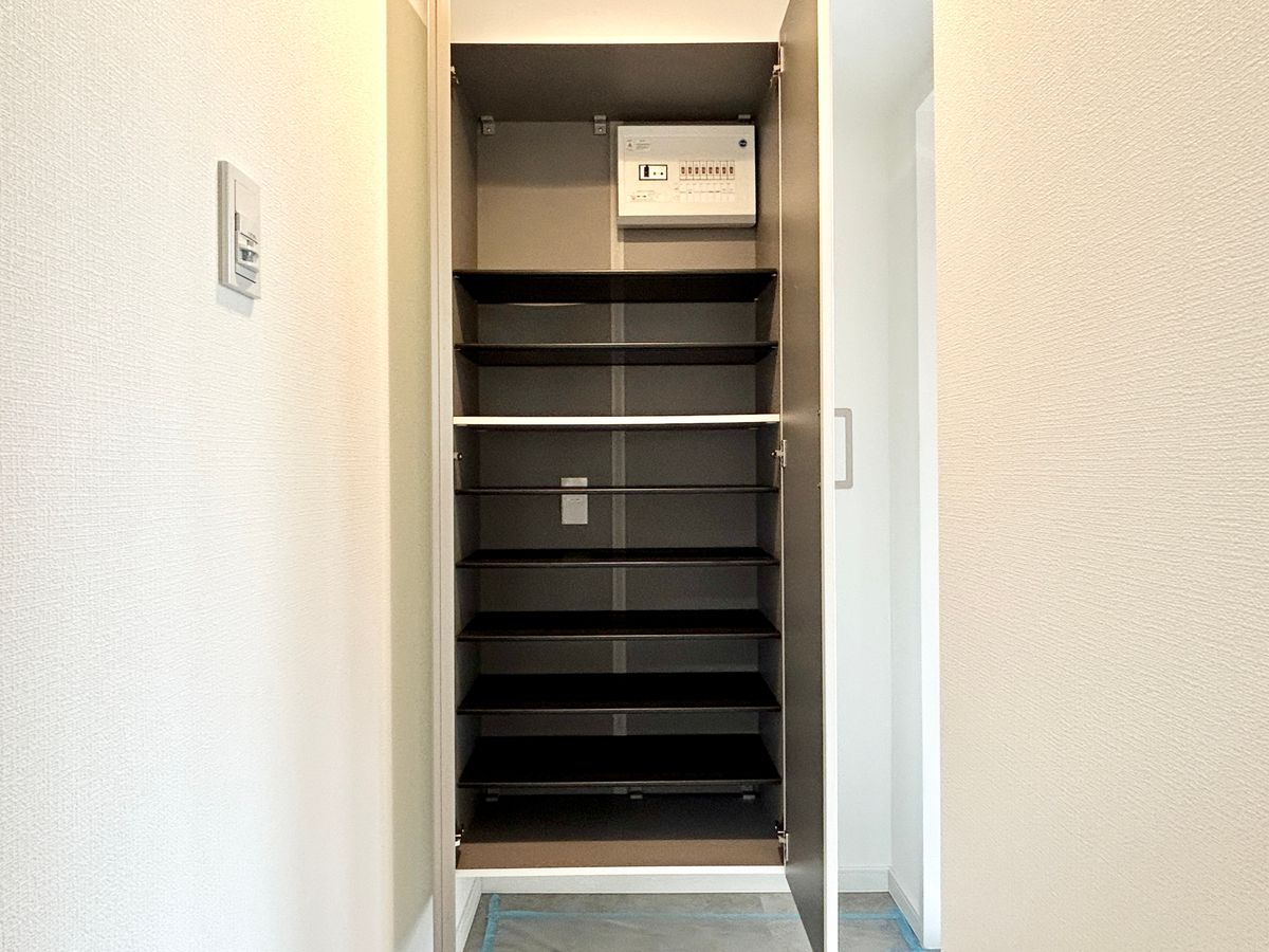 業平マンション 収納 収納