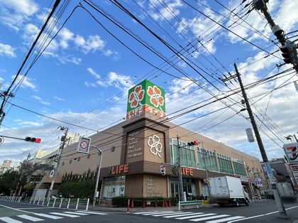 ライフ菊川店（約700ｍ）