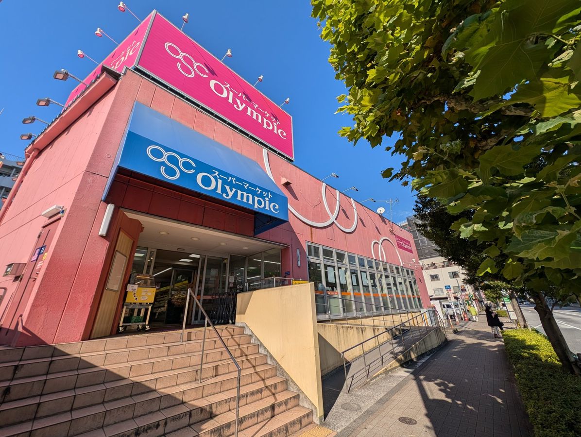 セントレー亀戸 Olympic亀戸店(約210m) Olympic亀戸店(約210m)