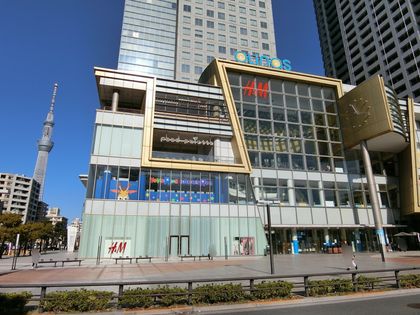 セントレー亀戸 olinas錦糸町(約700m) olinas錦糸町(約700m)