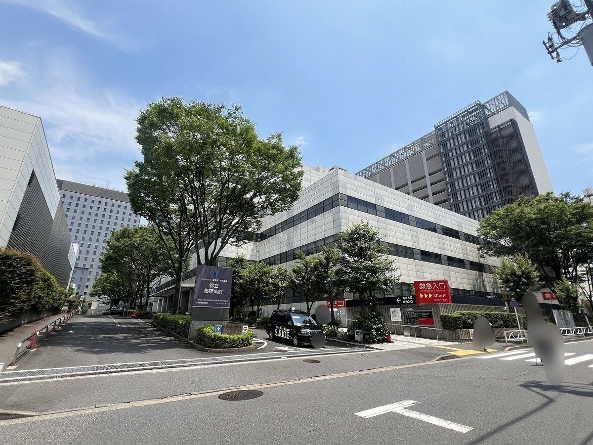 セントレー亀戸 東京都立墨東病院(約1300m) 東京都立墨東病院(約1300m)
