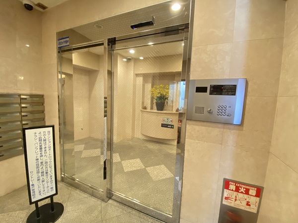 セントレー亀戸 エントランス エントランス