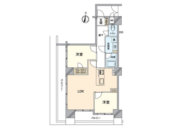 ソルフィエスタ両国 間取図(平面図) 間取図(平面図)