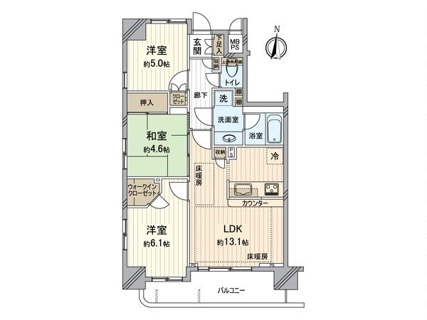 マイキャッスル錦糸町 間取図(平面図) マイキャッスル錦糸町 間取図(平面図)