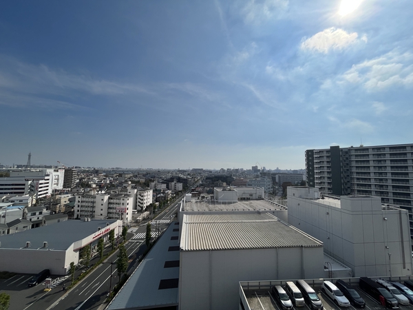 クレストフォルム平井グランステージ バルコニーからの眺望