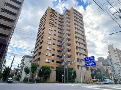 両国パーク・ホームズ 外観