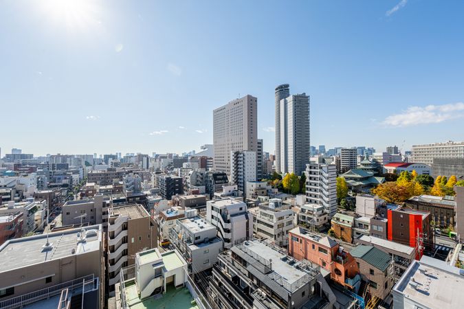 両国パーク・ホームズ 眺望 両国パーク・ホームズ 眺望