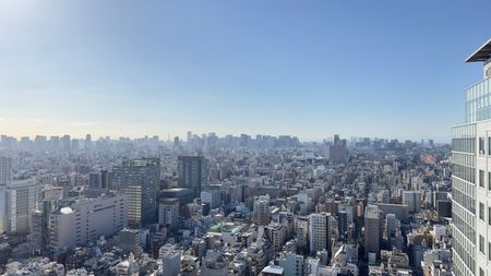 Brillia Tower東京 眺望