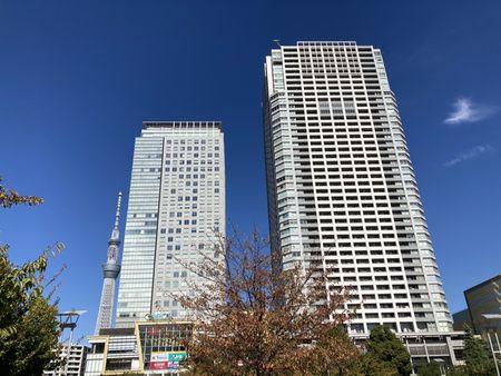 Brillia Tower東京 外観