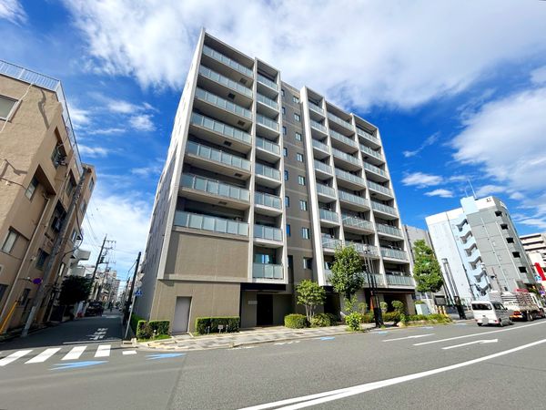 ウェリス錦糸町北斎通り 外観