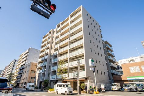 ウェリス錦糸町北斎通り 外観
