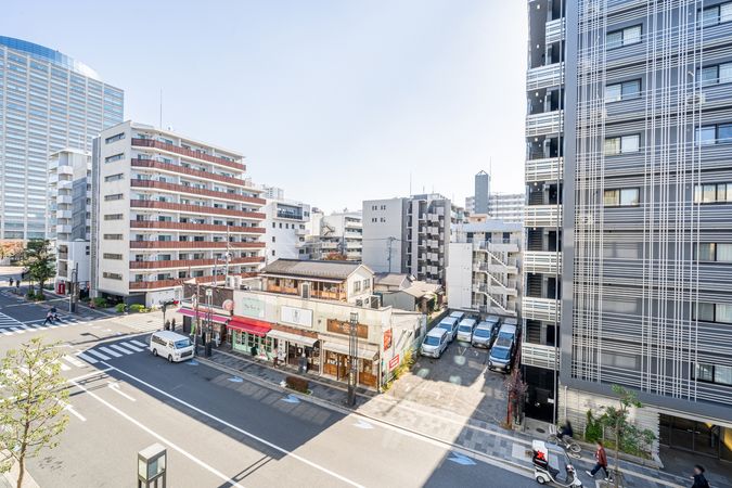 ウェリス錦糸町北斎通り 眺望 ウェリス錦糸町北斎通り 眺望