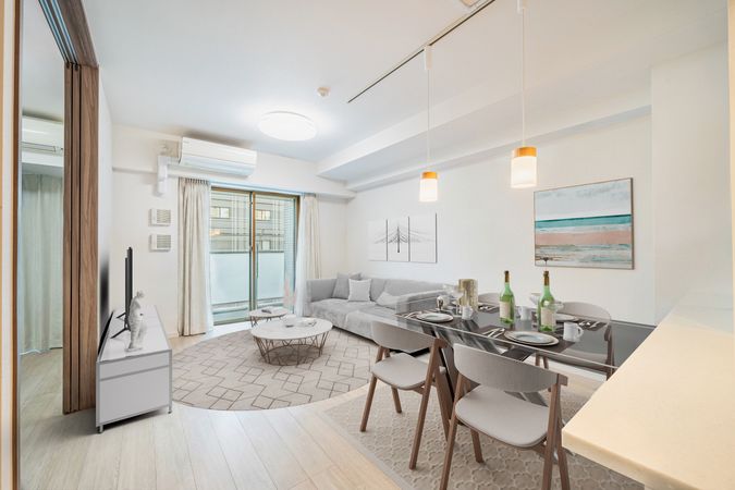 ウェリス錦糸町北斎通り リビング ウェリス錦糸町北斎通り リビング