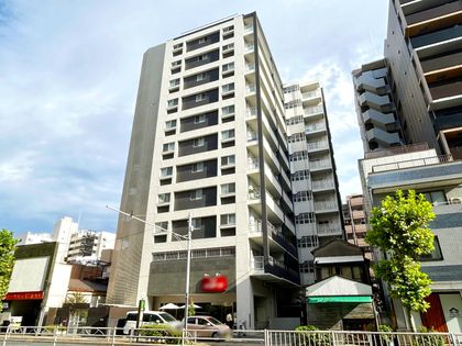 ライオンズ墨田押上 外観