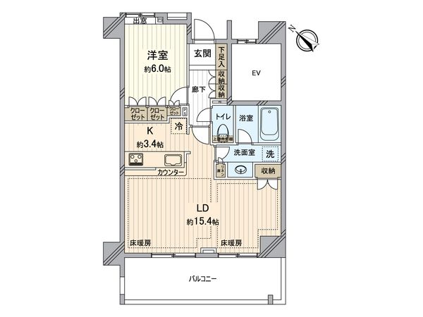 ライオンズ墨田押上 間取図(平面図) ライオンズ墨田押上 間取図(平面図)