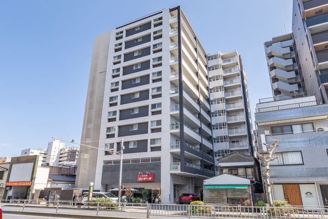 ライオンズ墨田押上 外観 ライオンズ墨田押上 外観