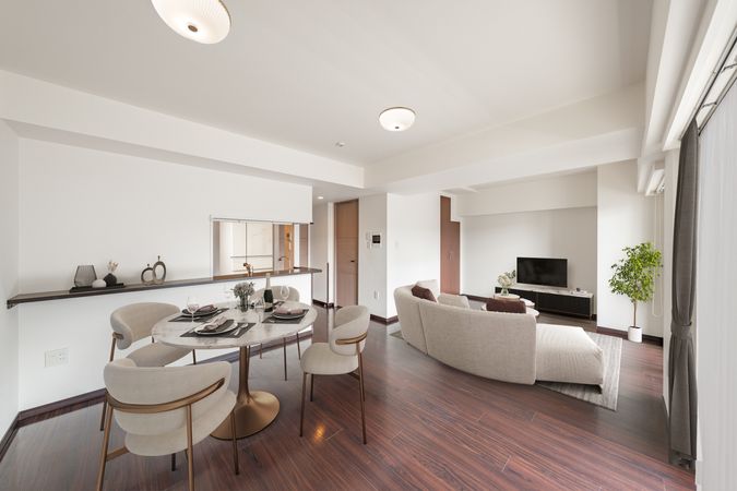 ライオンズ墨田押上 リビング ライオンズ墨田押上 リビング