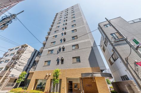パークホームズ隅田桜橋 外観