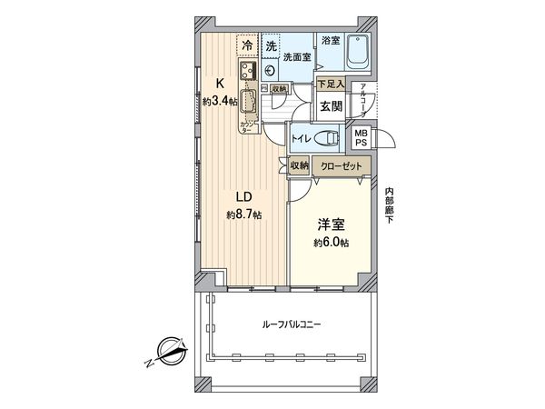 シェーンブルク本所 間取図(平面図) シェーンブルク本所 間取図(平面図)
