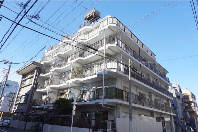 善行院マンション 外観