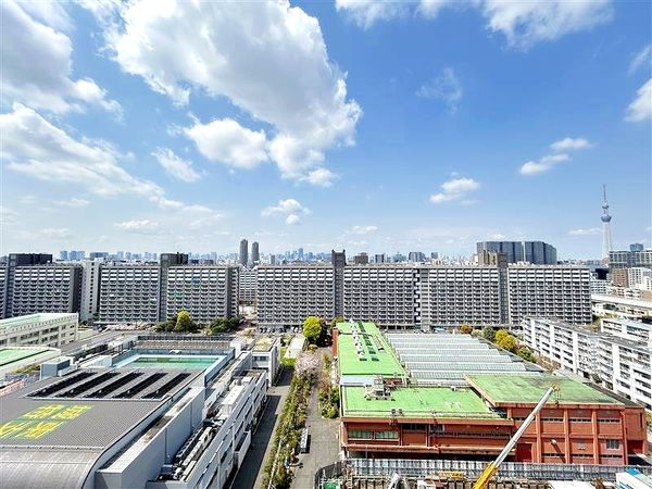 イーストパークス大島セントラルスクエア 眺望 イーストパークス大島セントラルスクエア 眺望
