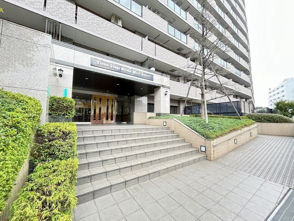 ライオンズステージ大島ウエストアクエア エントランス ライオンズステージ大島ウエストアクエア エントランス