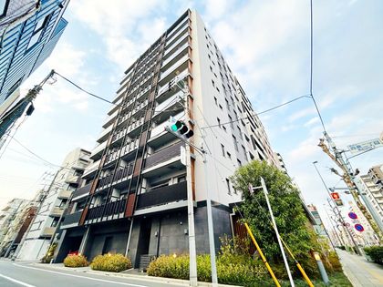 Jワザック東京押上 外観