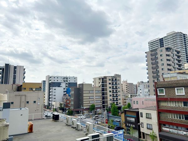 サンクレイドル平井Ⅲ 眺望 サンクレイドル平井Ⅲ 眺望