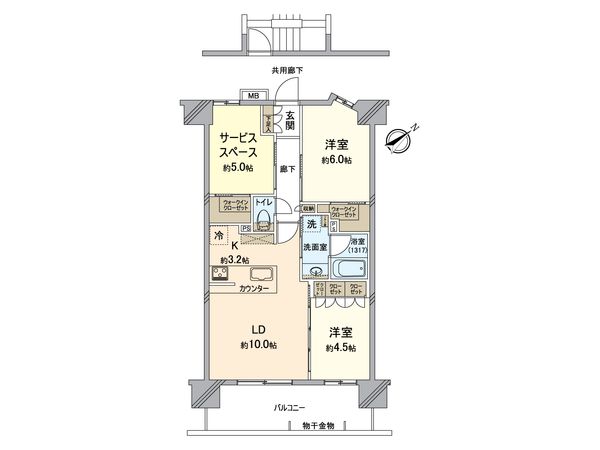 サンクレイドル平井Ⅲ 間取図(平面図) サンクレイドル平井Ⅲ 間取図(平面図)