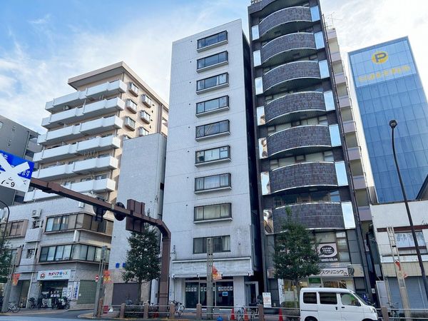 日神パレステージ亀戸第2 外観 日神パレステージ亀戸第2 外観