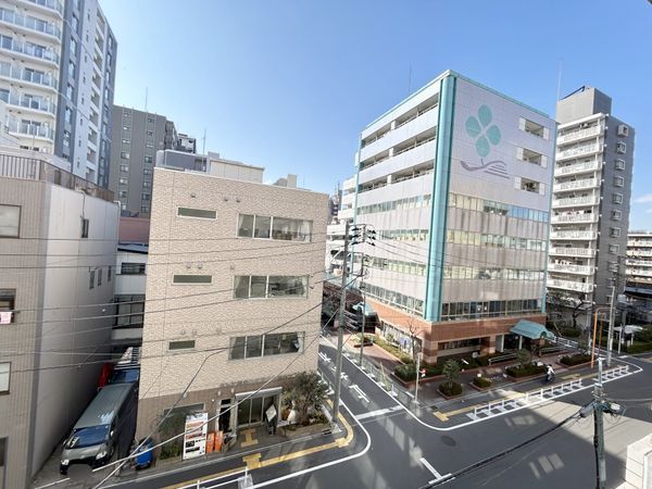 パークホームズ錦糸町コンフォートプレミア 眺望 パークホームズ錦糸町コンフォートプレミア 眺望
