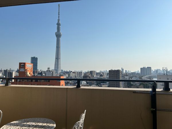 ファミール向島桜橋 眺望 ファミール向島桜橋 眺望