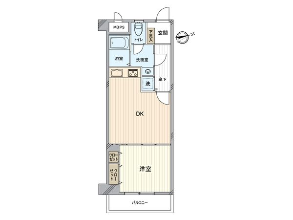 東海文京マンション 間取図(平面図) 東海文京マンション 間取図(平面図)