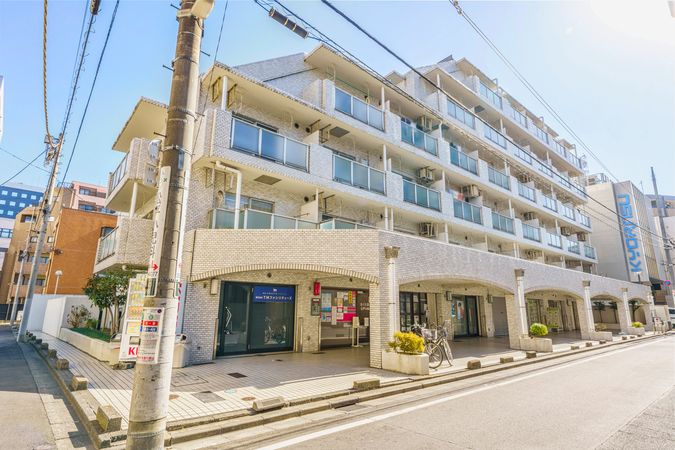 東海文京マンション 外観 東海文京マンション 外観