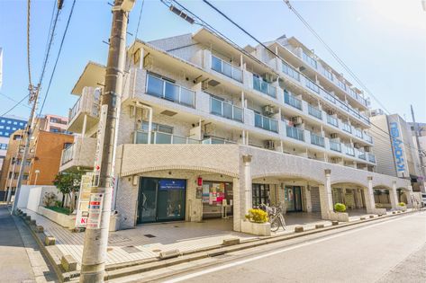 東海文京マンション 外観