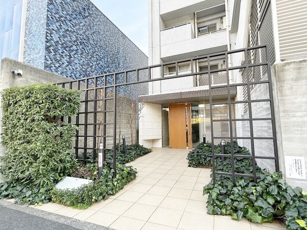 アスコットパーク住吉クラリス エントランス アスコットパーク住吉クラリス エントランス