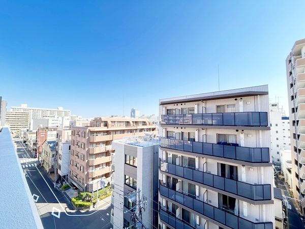 菱和パレス本所吾妻橋ステーションビュー 眺望 眺望