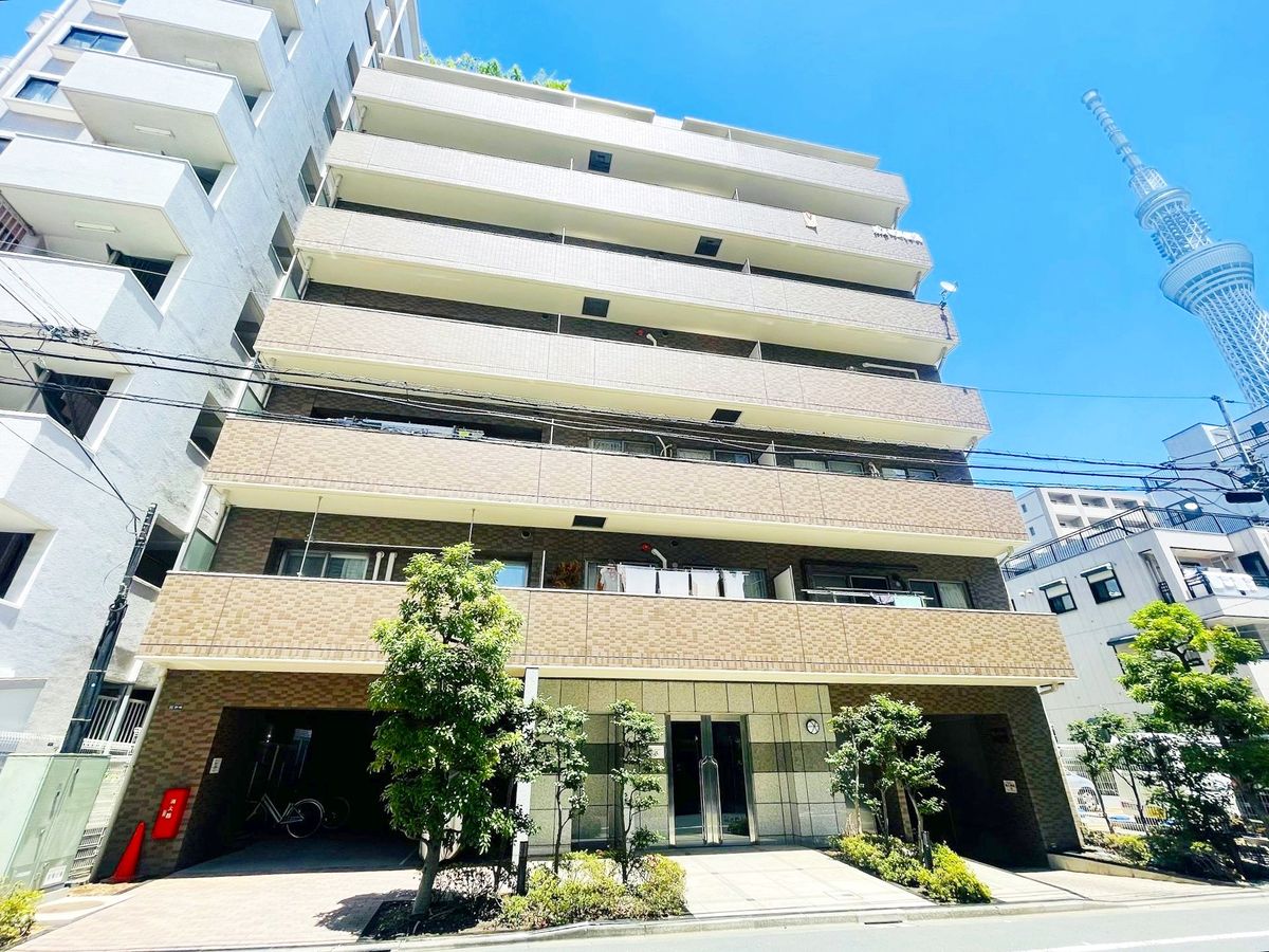 菱和パレス本所吾妻橋ステーションビュー 外観 外観