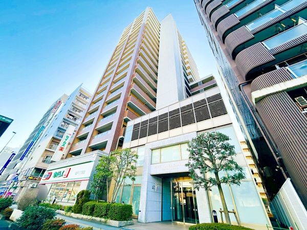 パークタワー亀戸ステーションアリーナ 外観 パークタワー亀戸ステーションアリーナ 外観