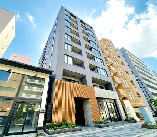 バンデルーチェ北斎通り 外観
