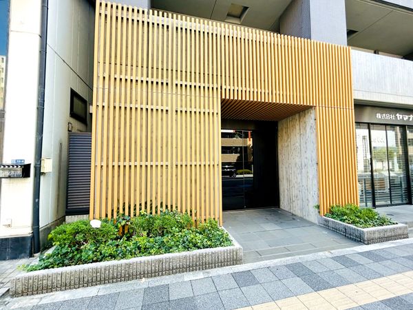 バンデルーチェ北斎通り エントランス