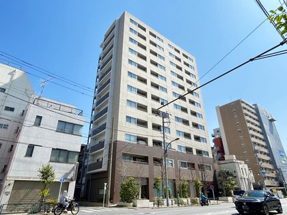 パークホームズ錦糸町エアヴェール 外観