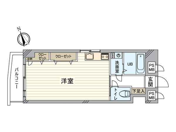 日東コーポ言問 間取図(平面図) 日東コーポ言問 間取図(平面図)