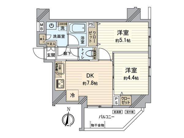 アイルイマージュ錦糸町 間取図(平面図) アイルイマージュ錦糸町 間取図(平面図)