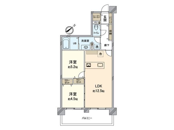 隅田川パーク・ホームズ 間取図(平面図) 間取図(平面図)