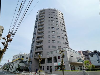 オーバルコート立花 外観
