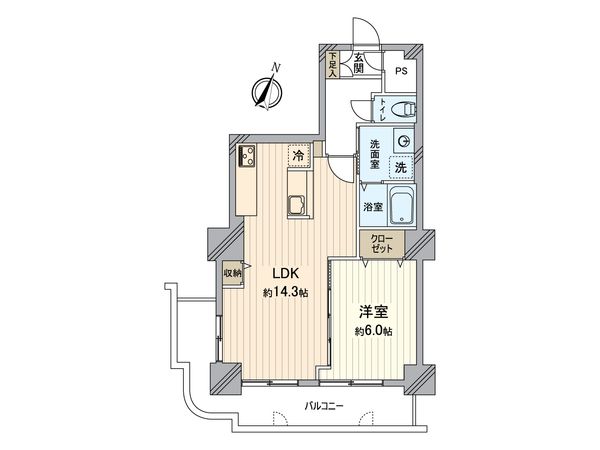 ツインタワー住利毛利館 間取図(平面図) 間取図(平面図)