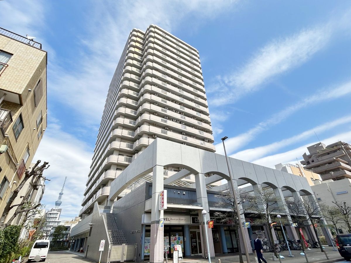 ツインタワー住利毛利館 外観 外観